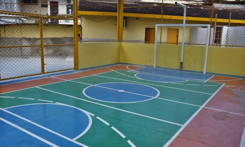 Três novas quadras esportivas são inauguradas no CE Aclimação, Secretaria  Municipal de Esportes e Lazer