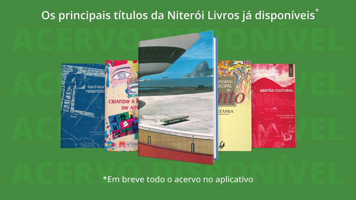 Prefeitura de Niterói lança primeiro e-Book e Aplicativo Niterói