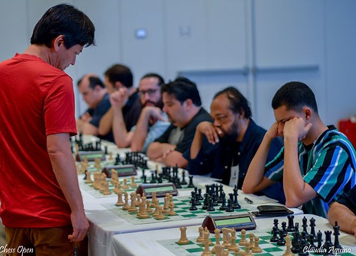 Estas fotos são do Primeiro Open de - Henrique Mecking