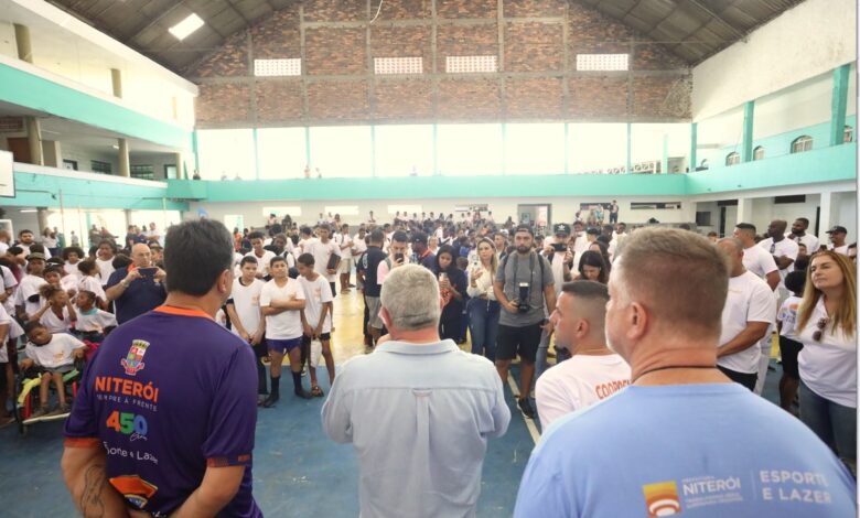 É AMANHÃ! Niterói Chess Open no - Prefeitura de Niterói