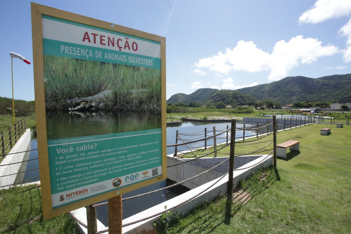 Mantenha sempre a distância de animais silvestres